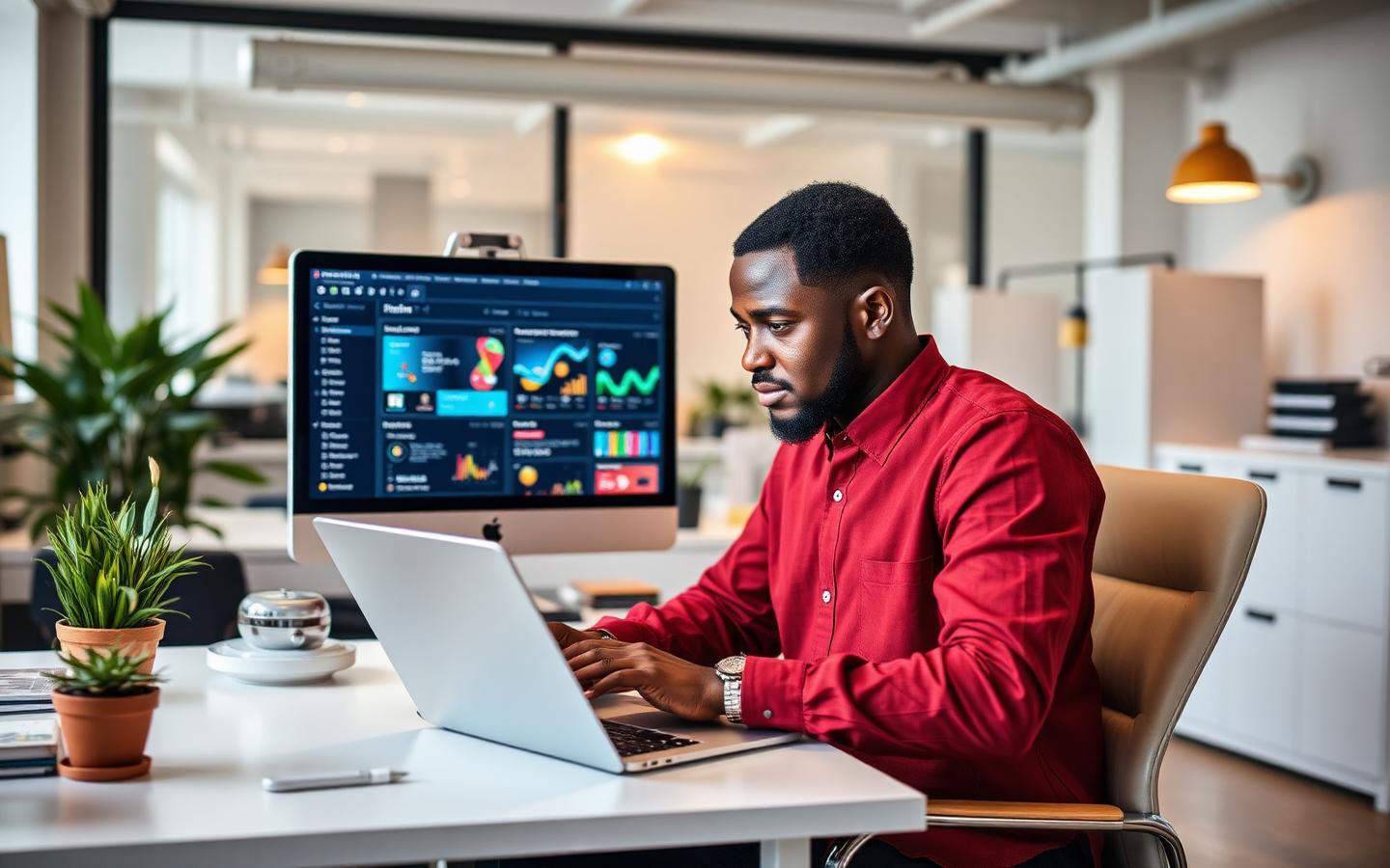 AI-powered digital marketing for Nigerian small businesses.